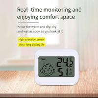 Mini Lcd Digital Thermometer Hygrometer Electronic Station Gauge And Meter Digital Temperature Weather Humidity Sensor N3d5