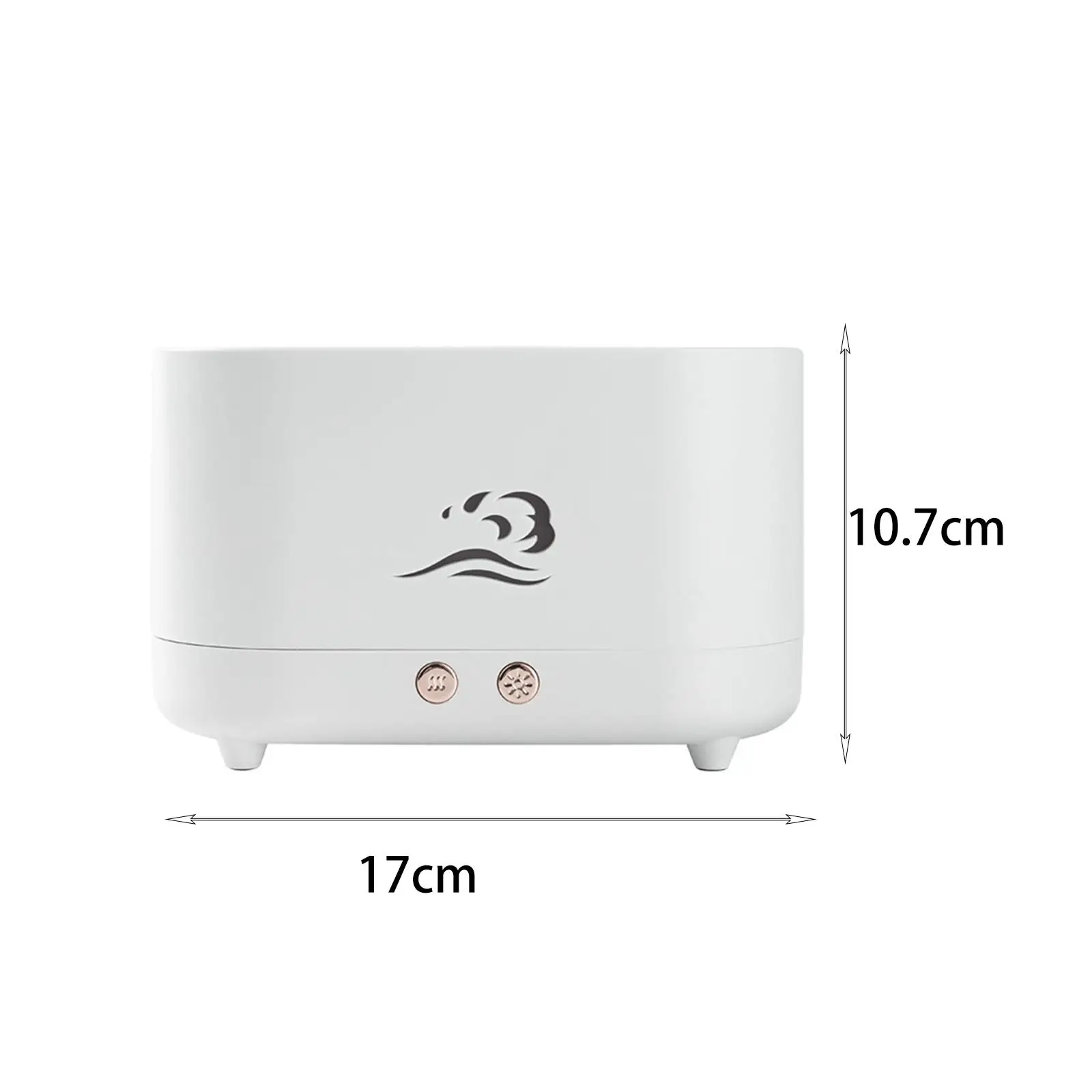 Air Humidifier Essential Oil Machine Auto Shut Off Noiseless for Baby Room