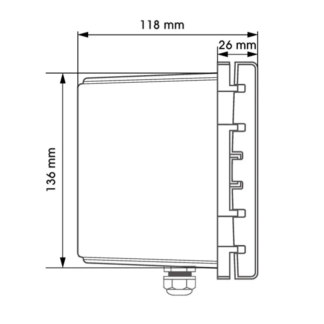 High Precision Nitrate Ion Concentration Meter Dissolved Copper Ion In Water Pollute Control Process