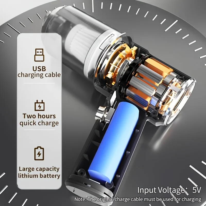 Thumbnail 2 - #66 Portable Car Vacuum Cleaners List of Top Picks