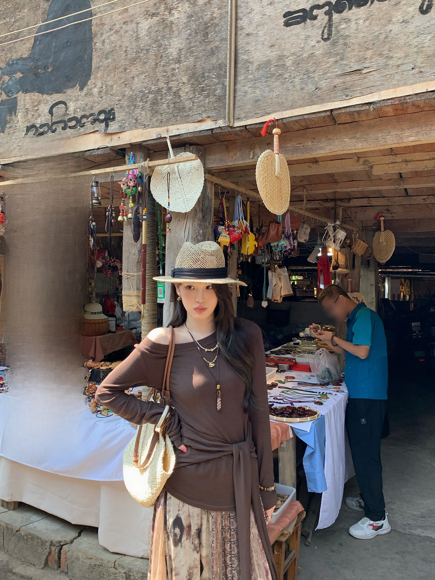 

Эффективная для похудения футболка с эффектом утяжки талии, длинными рукавами и круглым вырезом YEAHLOU, базовая футболка из смесового хлопка, удобная, эластичная ткань