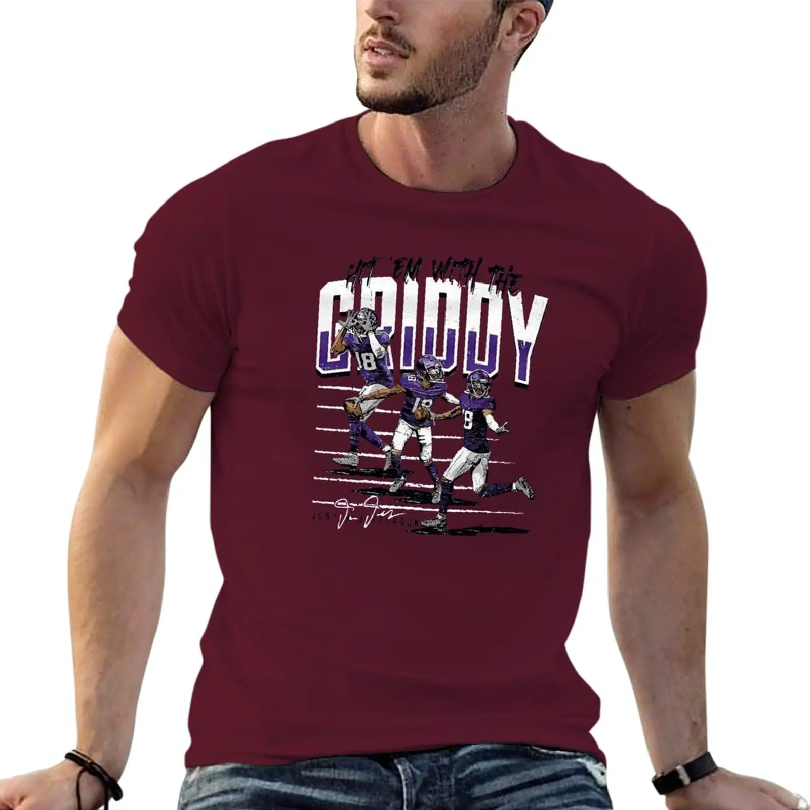 

New Griddy dance T-Shirt graphic t shirts custom t shirt t shirts men