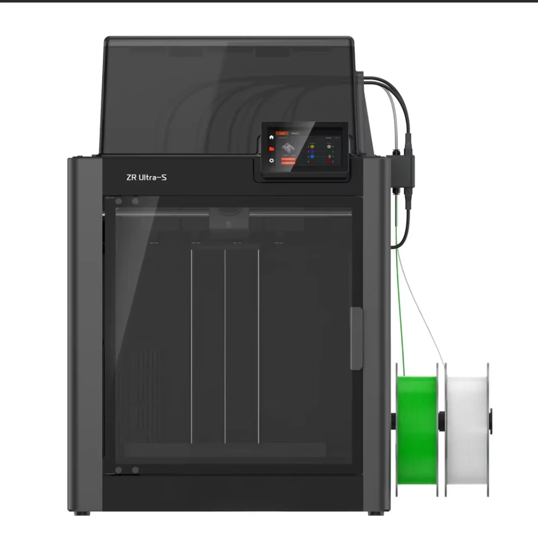 ultra S New 3D Printer Open Source Multi-color Printing USB/WiFi DLP Technology PLA 1 Year Warranty