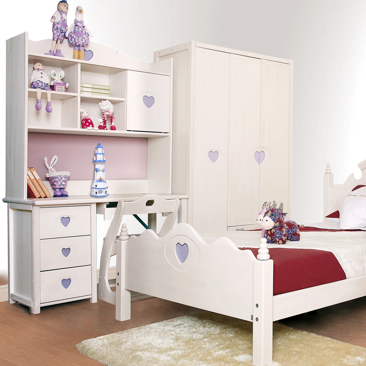 

38Cm Wooden Lighthouse Decor Vintage Mediterranean Style Desk Display Craft Gift Wood Building Ornament Lighthouse Building