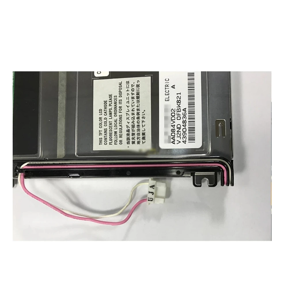 AA084VD02 Original 8.4 "polegadas 640*480 Tela LCD para Mitsubishi Funcionamento perfeito Totalmente testado