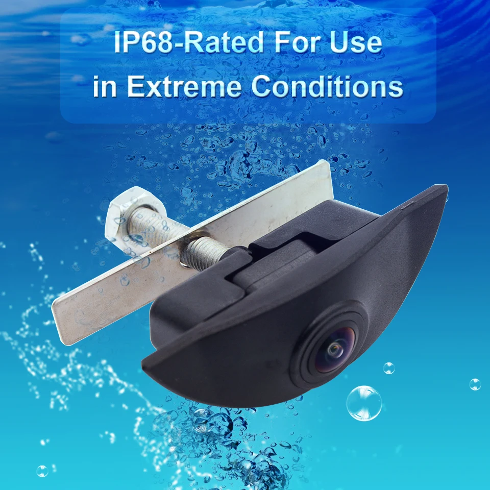 CVBS AHD 1080P 170 ° Front View Camera For Volvo V90 V40 V60 70 SL40 SL80 S40 S60 S80 S90 C70 XC60 XC70 XC90 Positive Parking