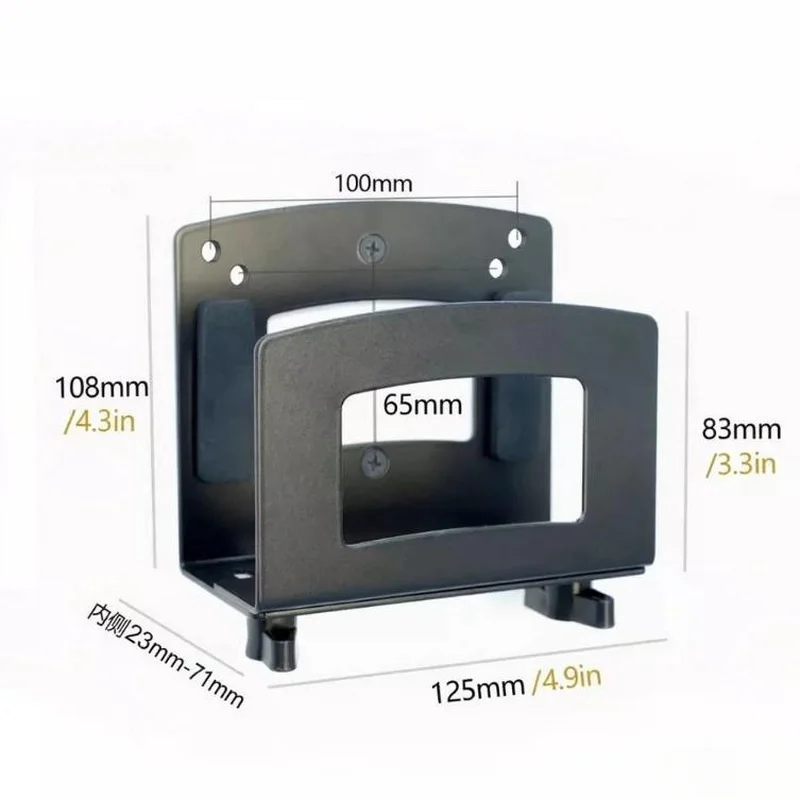 For TP-LINK（Full Series Router）Minimalist Metal Wall Mount Streamlined exterior matches modern home decor and saves valuable