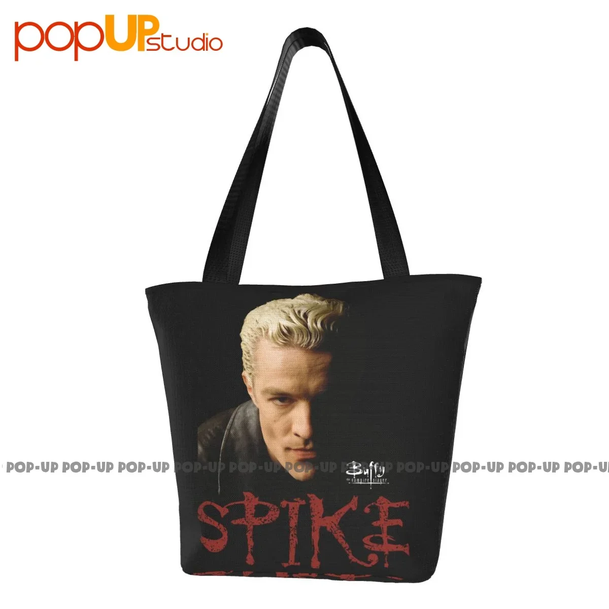 

Buffy The Vampire Slayer Spike Buffy Fashion Handbags Convenient Shopping Bag High Quality