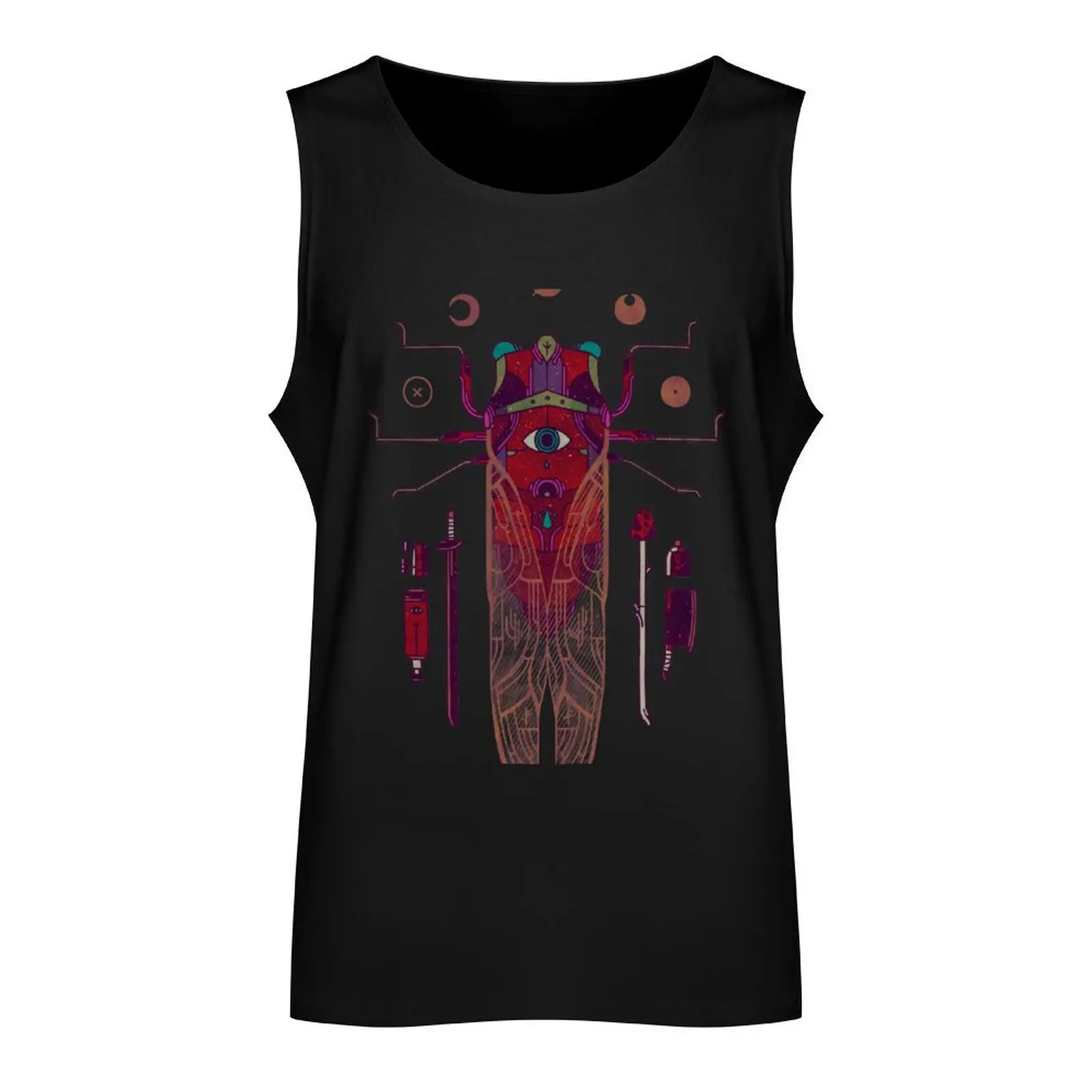 The Harbinger Tank Top men gym Vest for boy