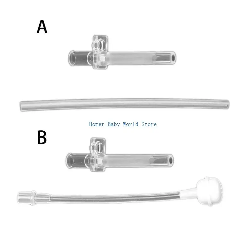 تقوم B2QD بترقية فوهة الأكواب المصنوعة من السيليكون لاستبدال محولات شفاطات الأطفال للزجاجة #2