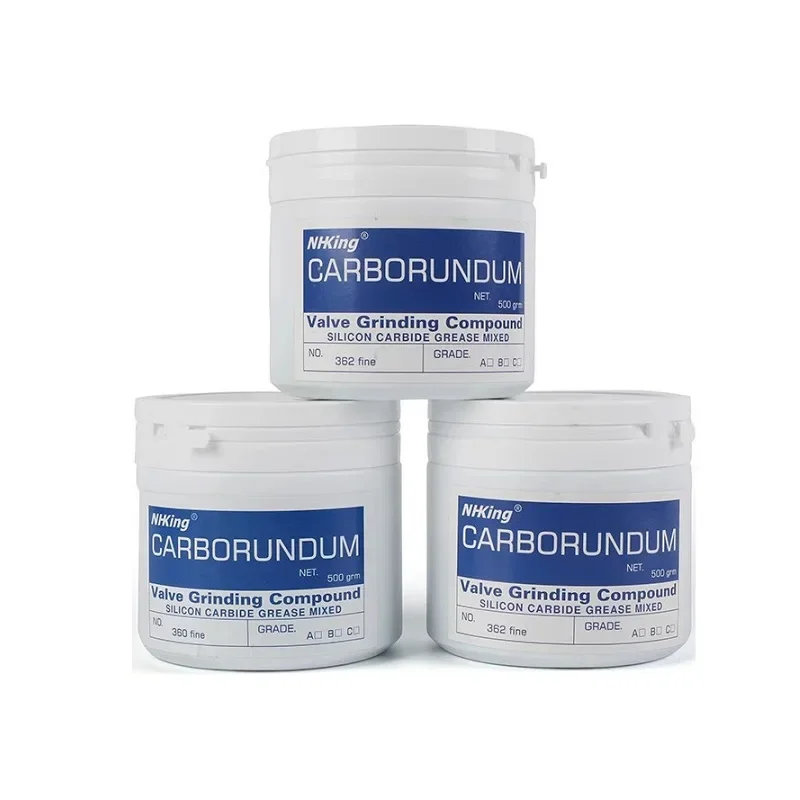 500 جرام Nhking Carborundum الصلب الرملي لصق طحن مجمع المحرك اسطوانة طحن لصق 362 360 غرامة #3