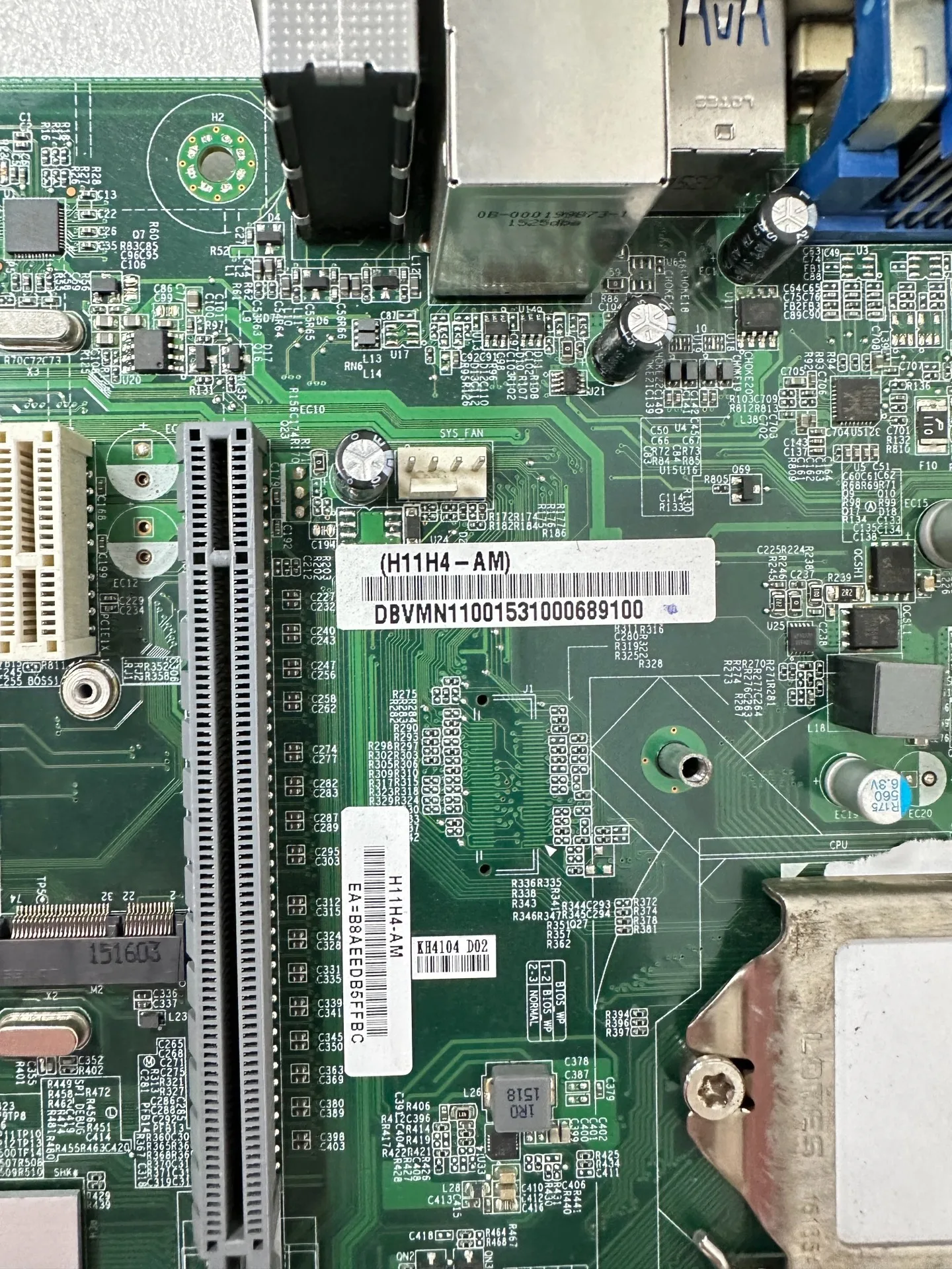 Рисунок 4 - Известные бренды — материнская плата Acer H11H4-AM