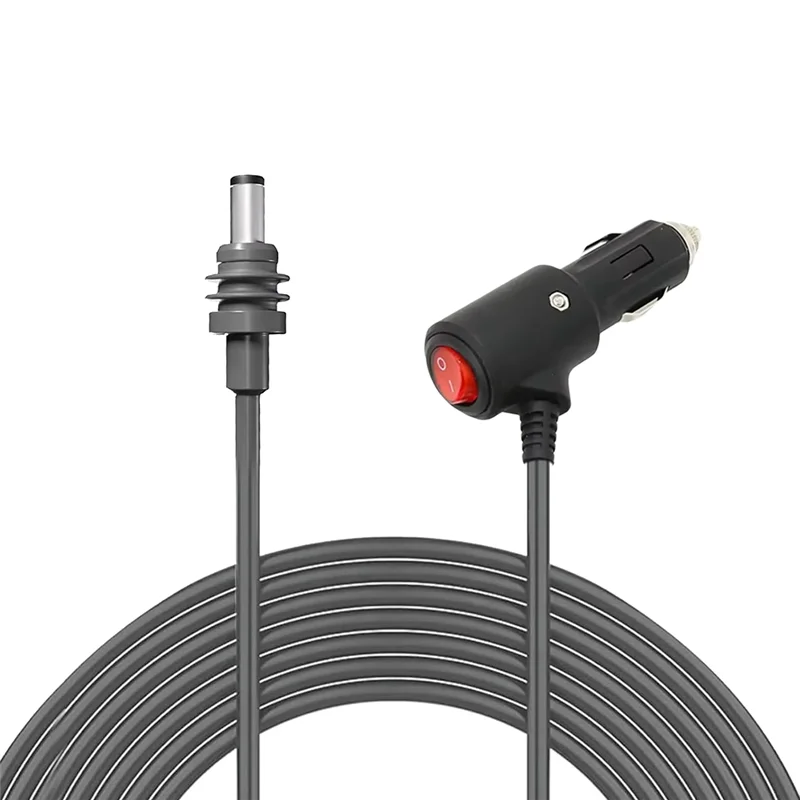 

C9-For Starlink Mini DC Power Cable With On Off Switch,Direct To Cigaretter 12V Adapter Car Charger Power Supply Cord