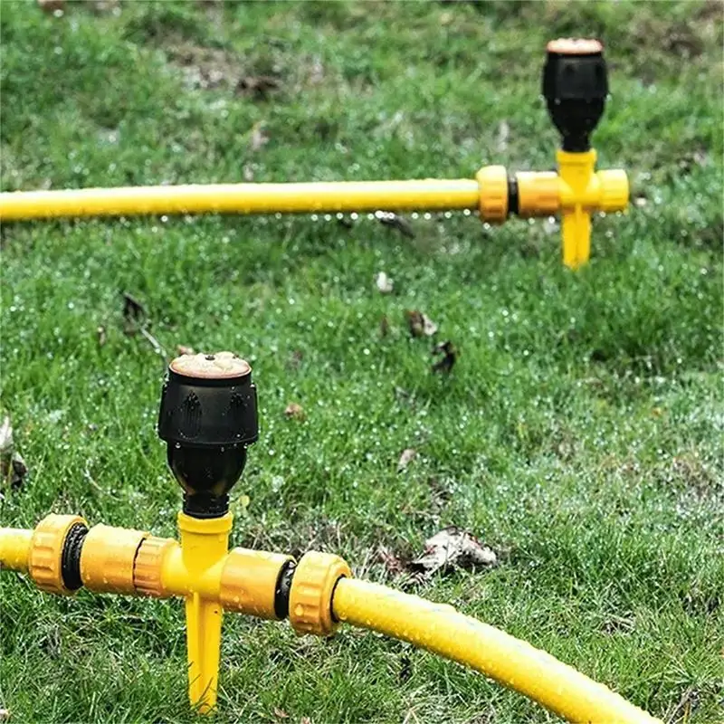 Garden Sprinkler 360 degree Rotation Irrigation Watering System Plant Watering Sprinkler For Agriculture Lawn Farm Greenhouse