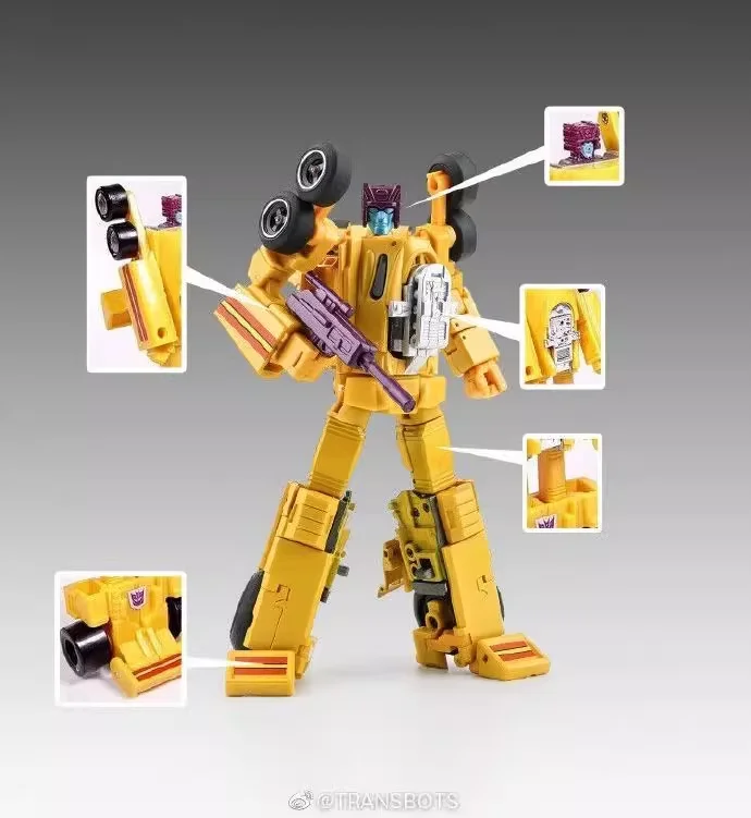 

Transform Robot Toy X-Transbots MX-16T MX16T Overheat DragStrip Younger Ver Action Figures toy