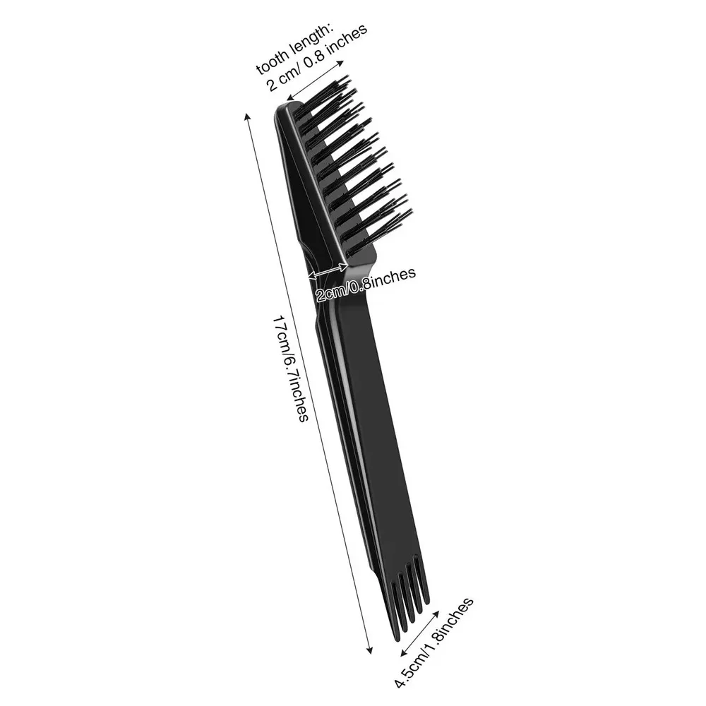 Расческа для волос, щетка для удаления волос, ручка для удаления встраиваемого крючка, инструмент для удаления волос и пыли, щетка для волос 2 в 1, инструмент для чистки парикмахерской