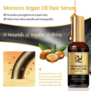 Purc Marokko Arganöl weicher Haarserum Shampoo Conditioner und Reparatur Haarmaske Sets Kopfhautbehandlung Haarpflege 12 Hauptverkäufe Copaiba Oil - №8
