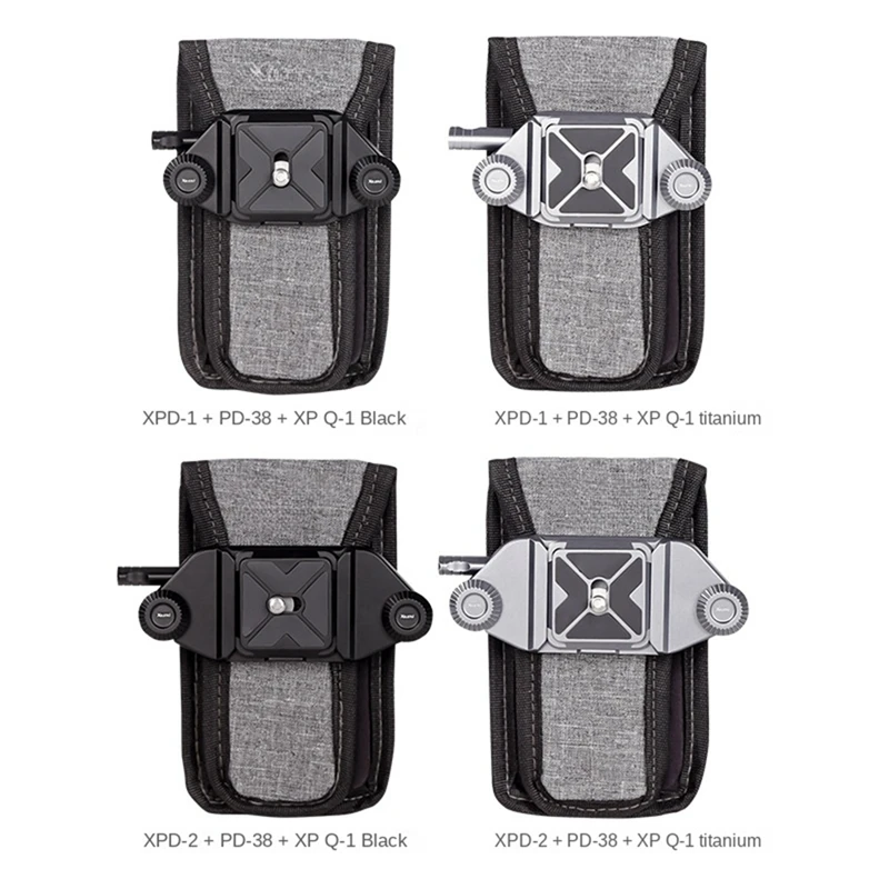 Quick Hanging Buckle Micro-Single Accessories Fast-Loading Hand Movement Quick-Release Mount