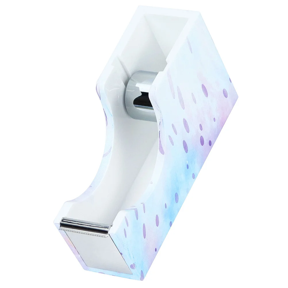 Tape ABS Material Dispenser Professional Holder Desk Convenient Household Sticker Label Small Fun Portable Desktop