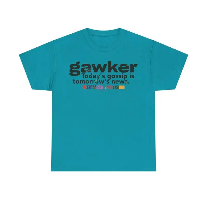 

Gawker Todays Gossip Is Tomorrows News Retro Nostalgic Internet T shirt