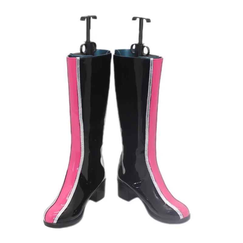 Zapatos de Cosplay Rumi, botas de juego de rol de cazadores de demonios de Anime KPop, accesorios de fiesta de Carnaval de Navidad para mujeres y niñas