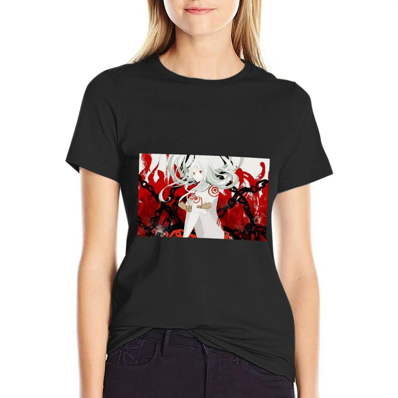 

Shiro Hell T-Shirt customs tees Female clothing t shirt Women