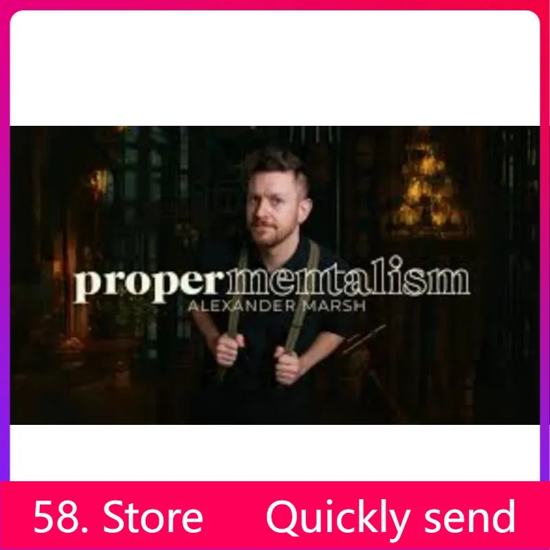 New 2025 Proper Mentalism Academy with Alexander Marsh 24th July 2025 - Magic tricks  ( 58 Store Download )