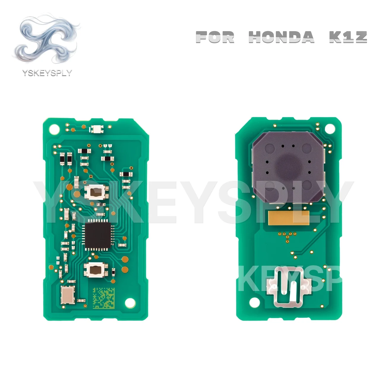 For Honda Motorcycle Remote Key Fits FORZA PCX160 NSS350 K1Z 2021-2023 ID47 Chip 433MHz 2 Buttons Smart Key Fob No Logo view 4