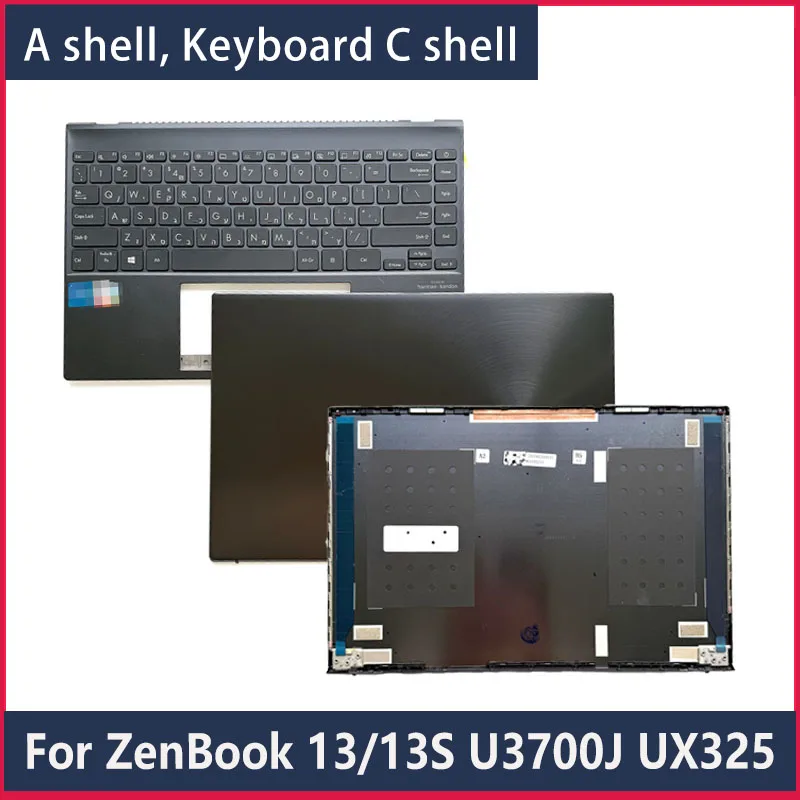 For Zenbook 13/13S U3700J Ux325J U3700E Um325U Keyboard C Shell Laptop Case a Shell Screen Back Cover