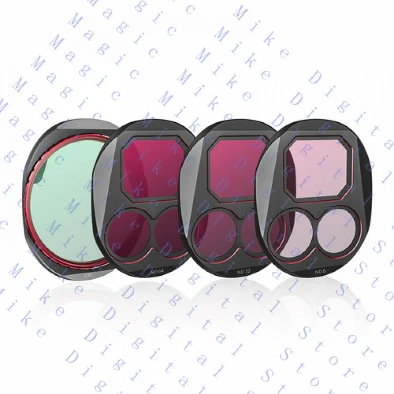 

Набор фильтров UU ND и CPL для фильтров CPL DJI Mavic 4 Pro, ND8 ND16 ND32 ND64