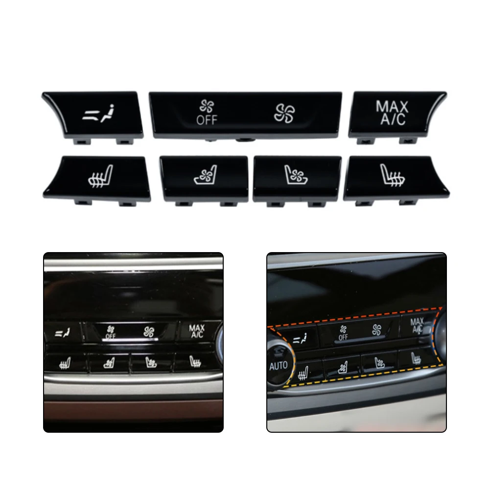 Seamless Integration Rear Climate Control Precise Climate Adjustments Seamless Vehicle Integration For BMW G30