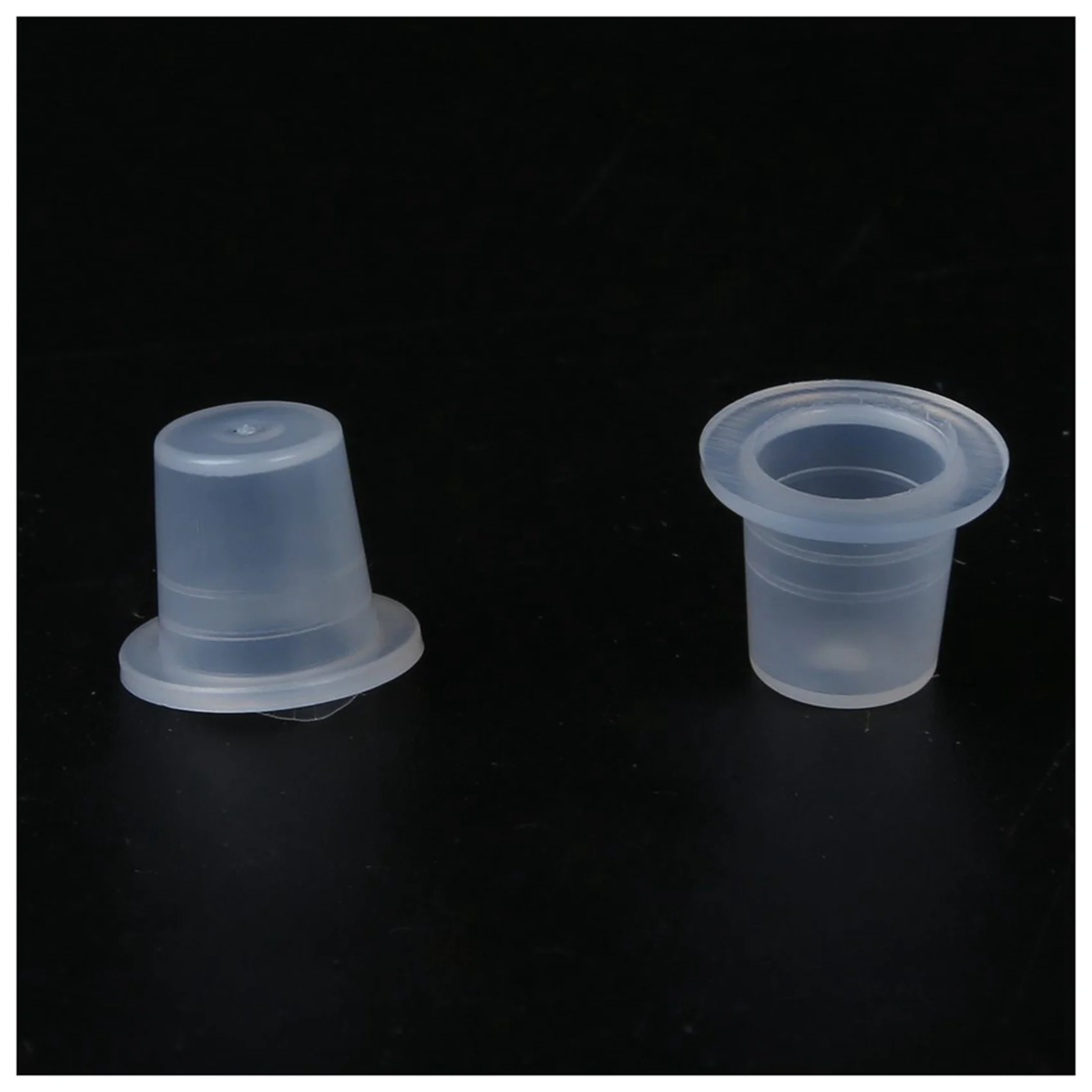 LITE-1000 Pcs 8Mm Small Tattoo Ink Cups Caps For Needle Tip Grip Power Supply Sm
