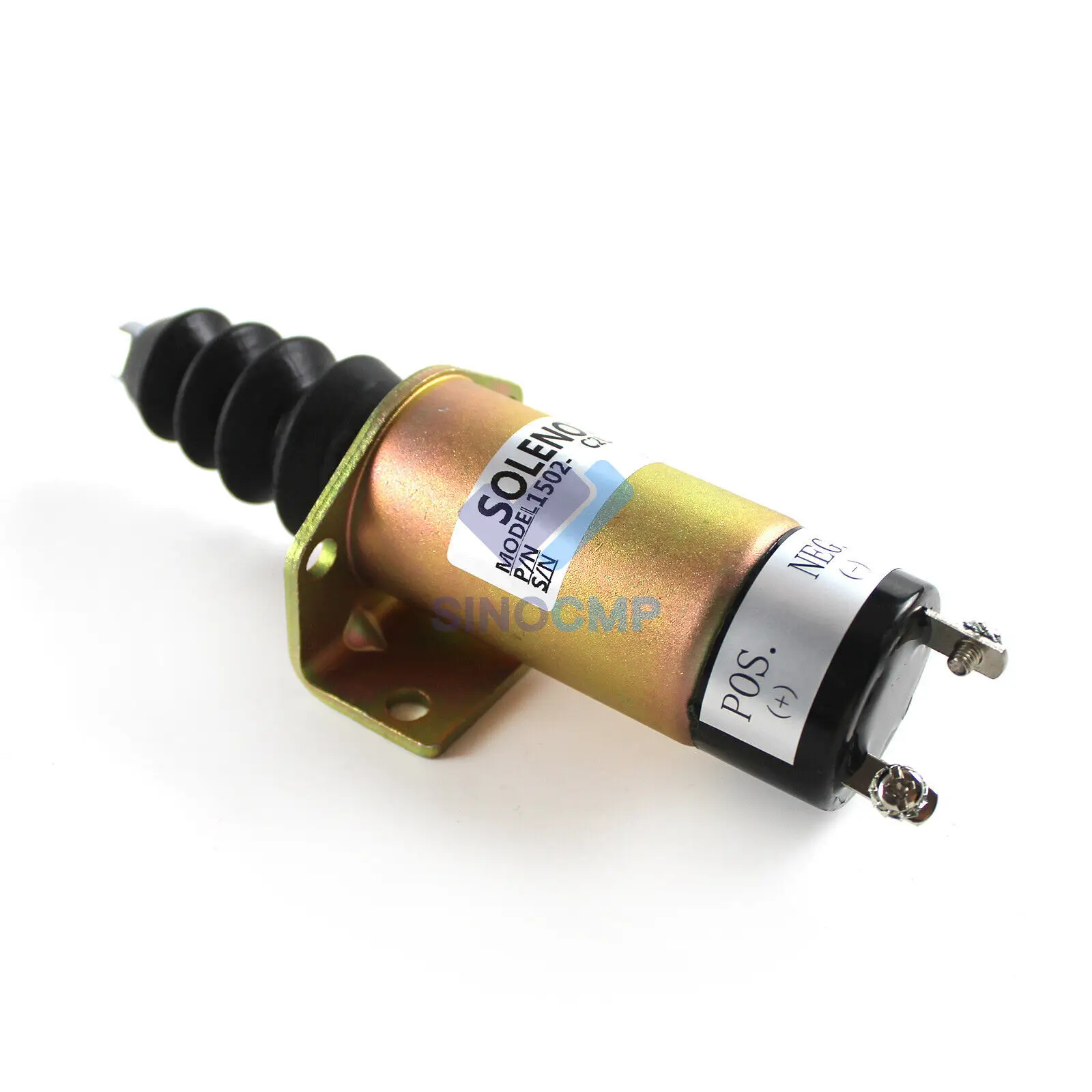 12V Fuel Stop Solenoid 1502-12C2U1B1S1 for Woodward