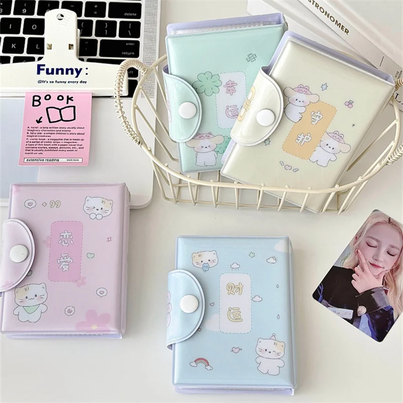 PostcardAlbum Photo Kpop Idol Photo Cardsbinder Photocardscollection Cardslomo Cardsalbum For Photographs Organizer