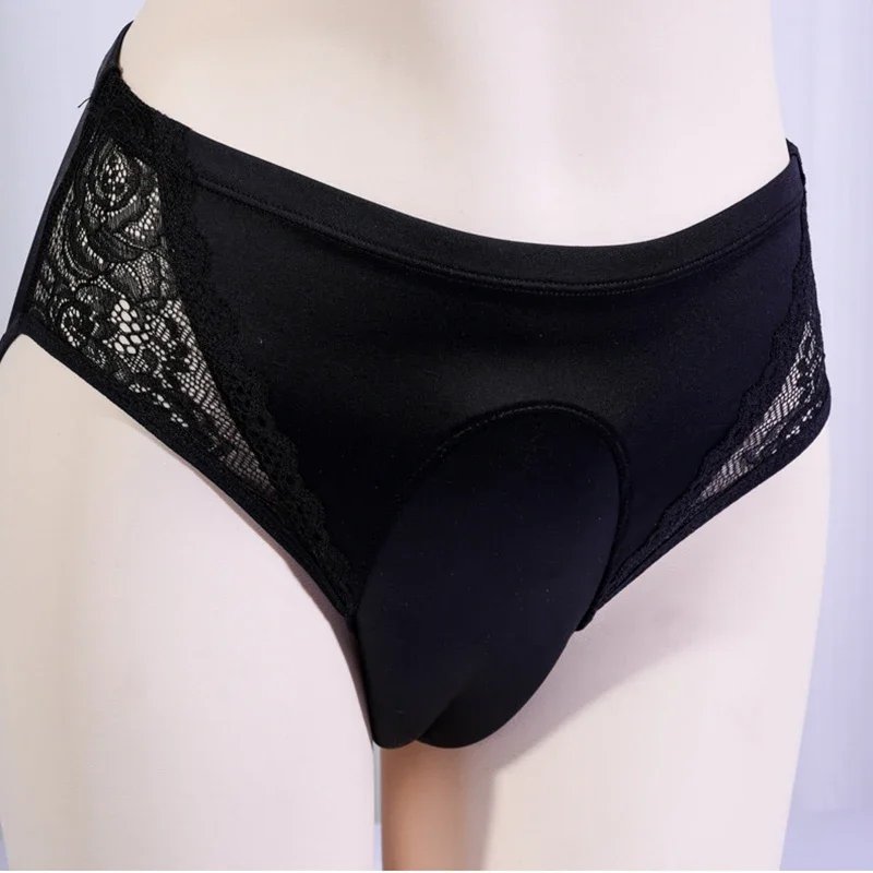 Hiding Gaff Panty Shaping Briefs for Crossdresser Transgender Tucking Panties Sissy Panties Camel Toe Underpants Tighty Whiteys