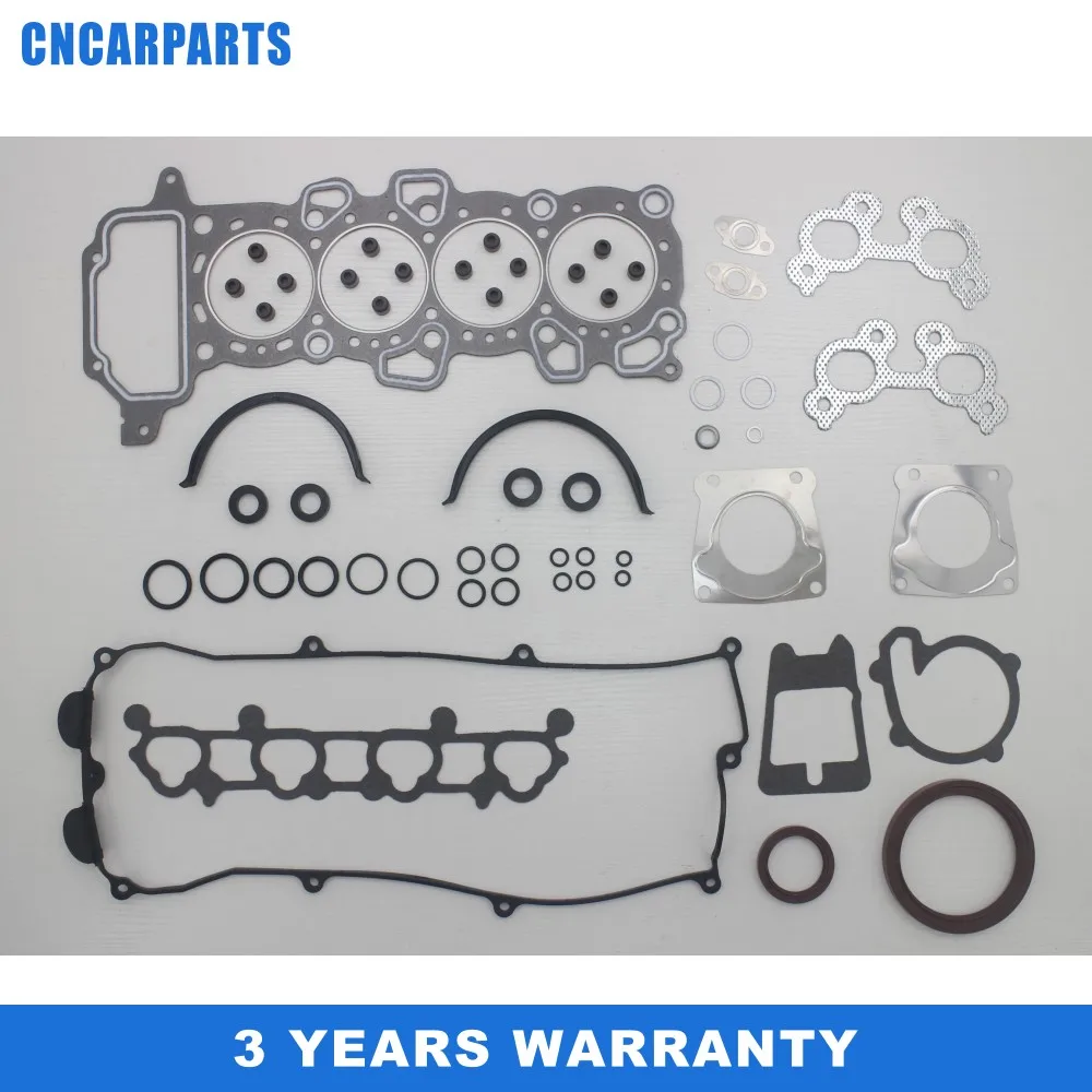 

CG10DE CG13DE overhaul Full Head gasket set fit for NISSAN March II K11 1.0L 1.3L 92-00 10101-41B25 10101-AX526 50110100 VRS