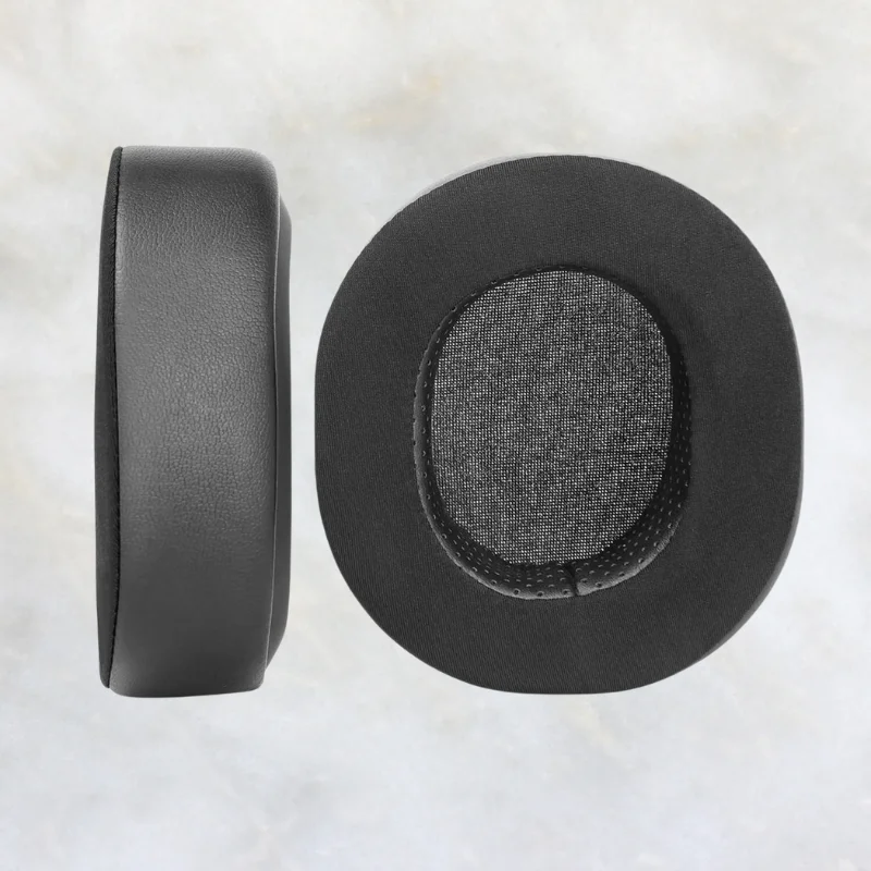 وسادات أذن بديلة من القماش الأسود لـ SteelSeries Arctis 3 / Arctis 5 / Arctis 7 Arctis 9 / Arctis 1 / Arctis pro