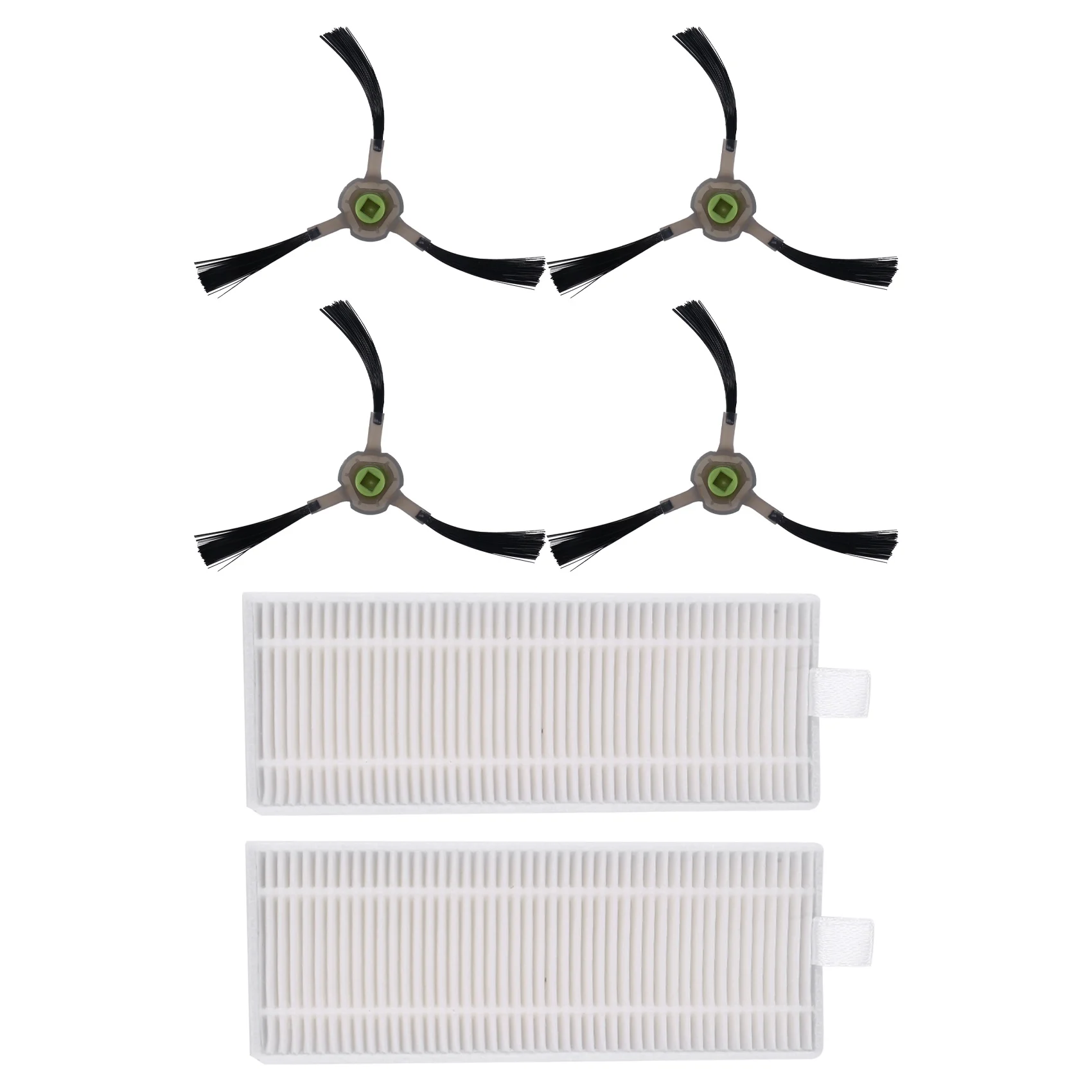 

Боковая щетка и HEPA-фильтр ABKJ для робота-пылесоса Lefant M210 M210S M210B M213, запчасти и аксессуары