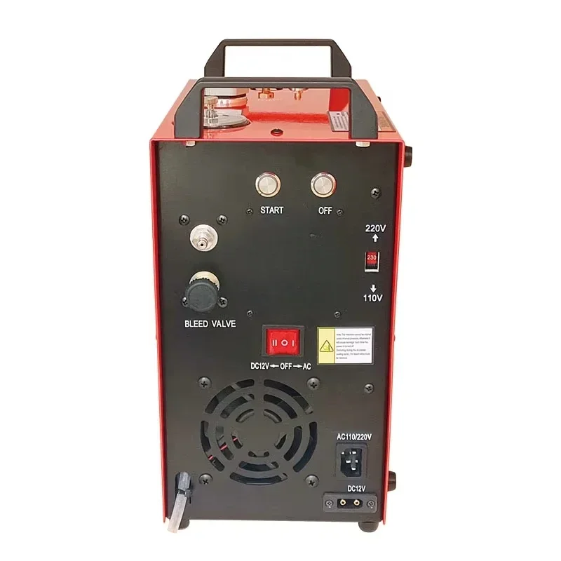 2024NEW E-CS4-I12V/110V/220V Piston Air Compressor 400bar Portable with  Oil-water Separation System  High Pressure Air