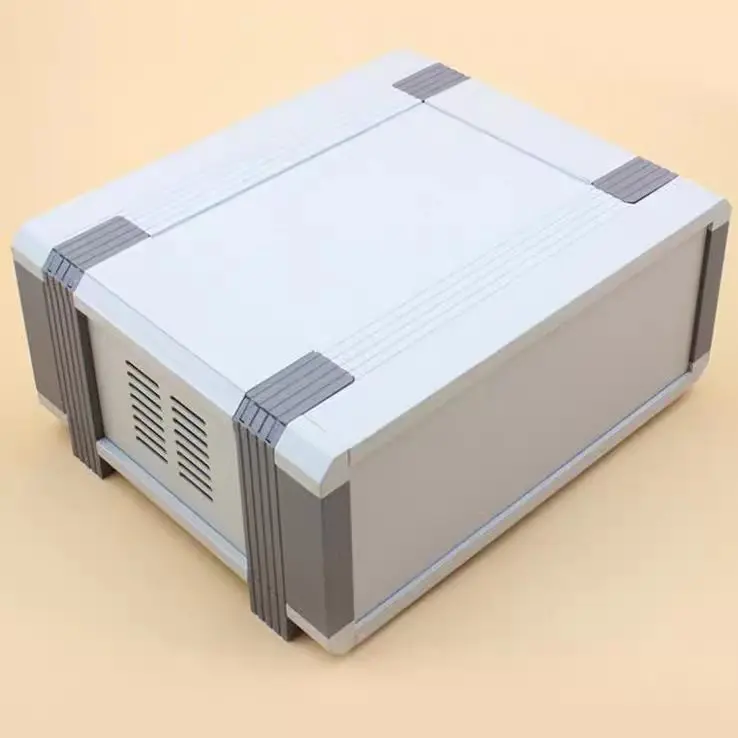 DIY Non-calibration Control All Aluminum Profile Electronic Equipment Instrument Metal Chassis Housing 140/125 * 320 * 280