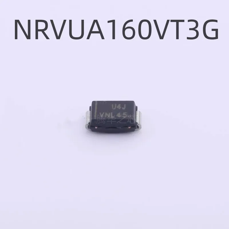 20PCS new NRVUA160VT3G package SNA operational Amplifier 600V Silk screen U4J
