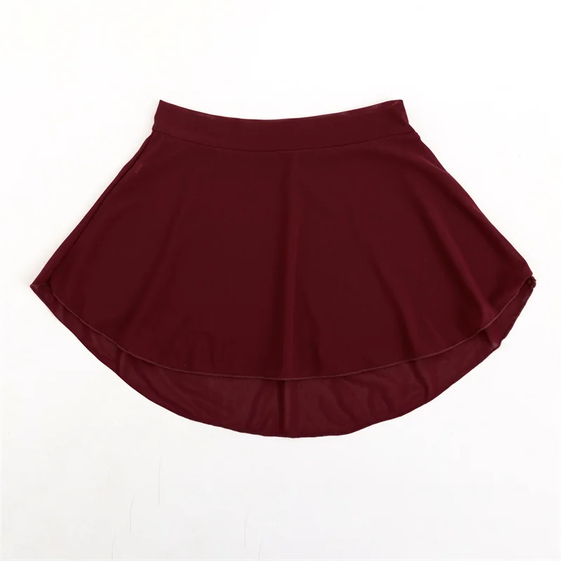 حار بيع تنفس جودة عالية رخيصة الاطفال الفتيات الأطفال ممارسة ارتداء دنة العديد من الألوان شبكة الباليه الرقص التنانير #1