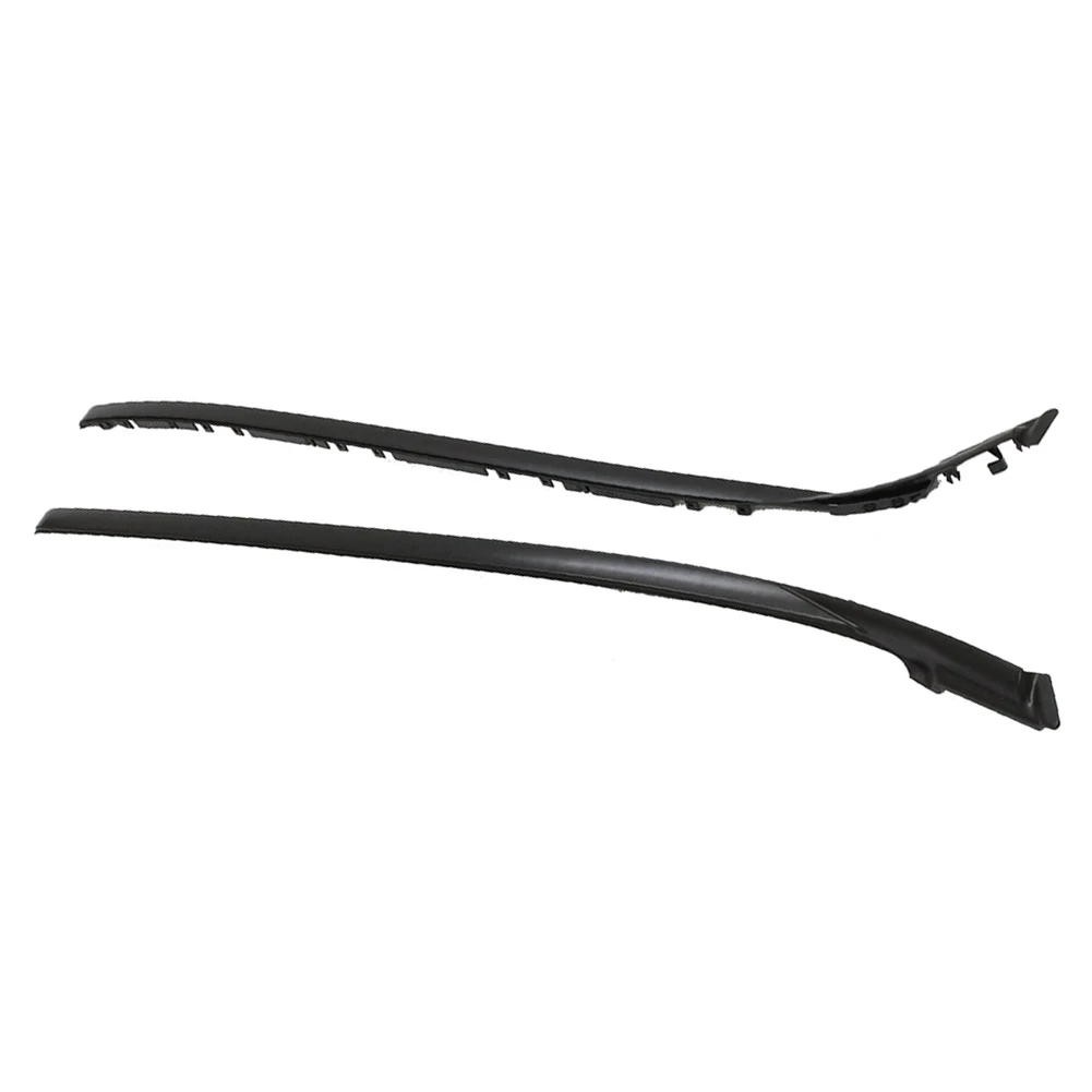 1set Windshield Pillar Molding LEFT + RIGHT Kit W/CLIPS For LEXUS ISF IS250 IS350 Plastic Automobiles Accessories