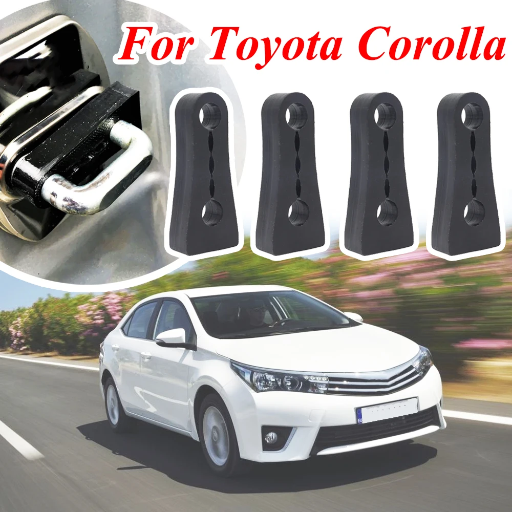 For Toyota Corolla E120 E130 E140 E150 E160 E170 E180 E210 2012 - 2022 Door Lock Damper Buffer Deadener Shock-Absorbing Damping