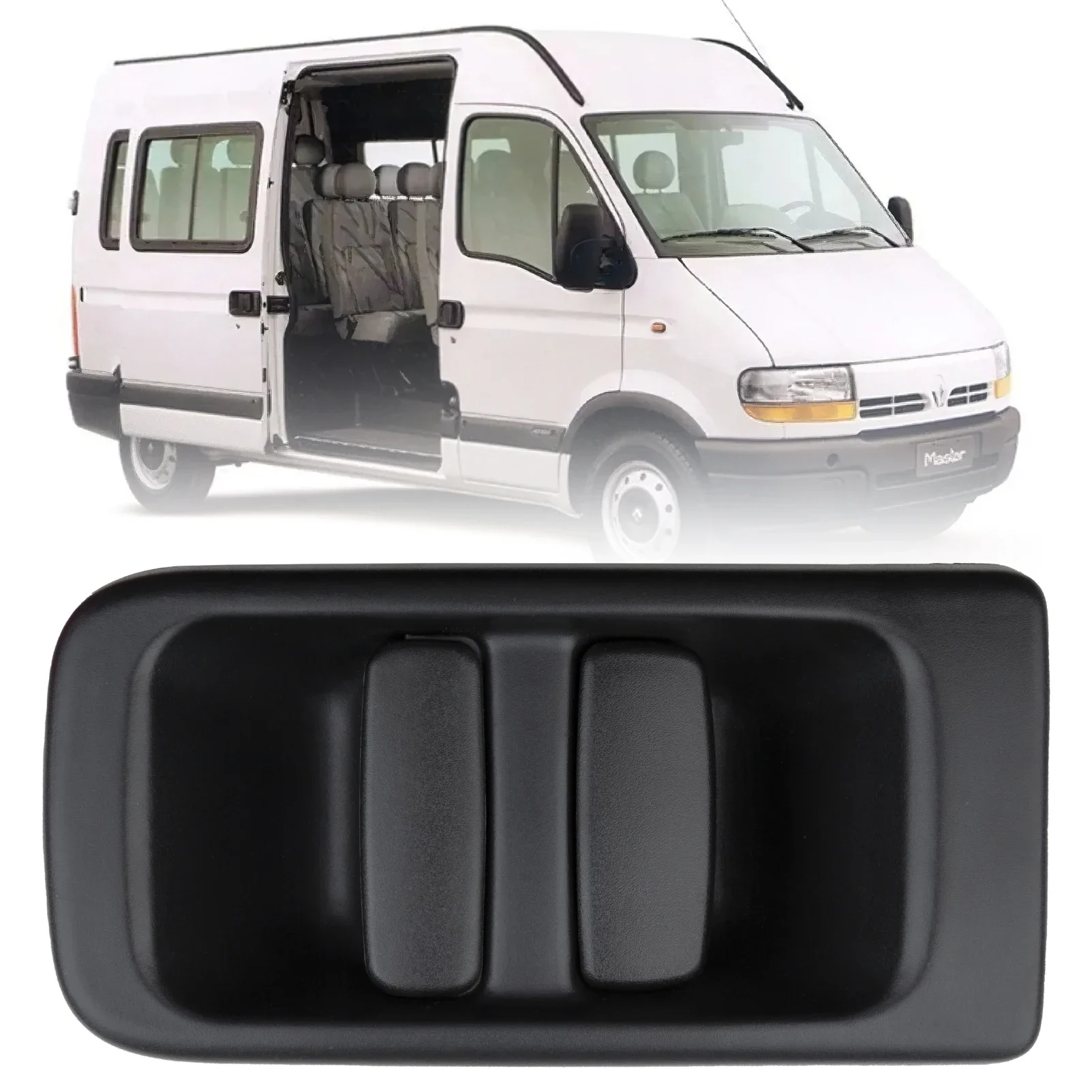 Door Handle Lock Outer Door Handle For Renault Master 2 Exterior Sliding Door Handle Right Passenger Side 1998-2010