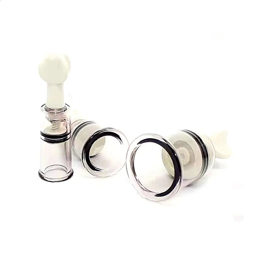 الثدي الحلمة المشابك الحلمة مصاصة المكبر مضخة تفريغ BDSM البظر كس مدلك محفز الكبار الجنس لعب للنساء الرجال