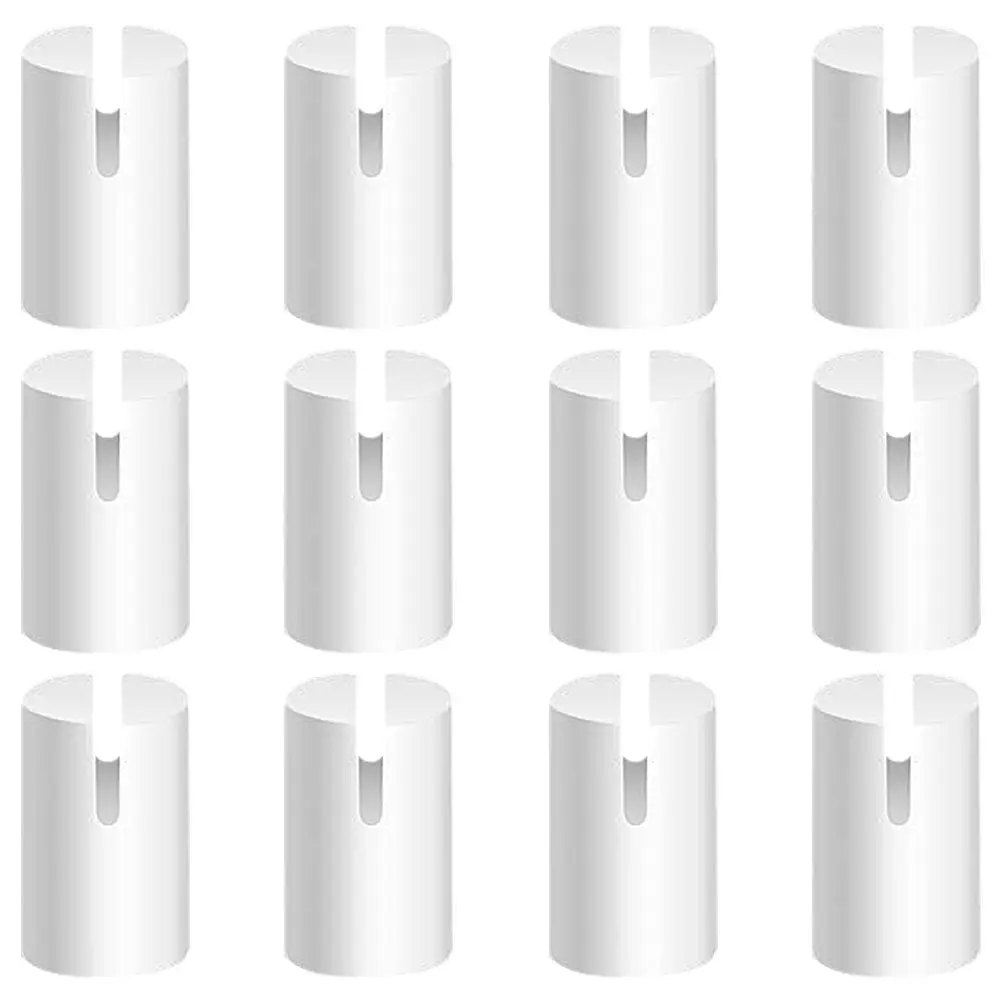 

12 шт. костяных нутов для банджо, натуральный вид, замена нутов для банджо-бриджей, аксессуары для 5-струнных инструментов