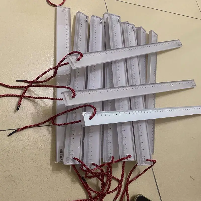 PC Endurance Board Ruler Chen Hegao Ruler Chen Hegao Straight Ruler Endurance Board Thickened Chen Hegao The Same Ruler