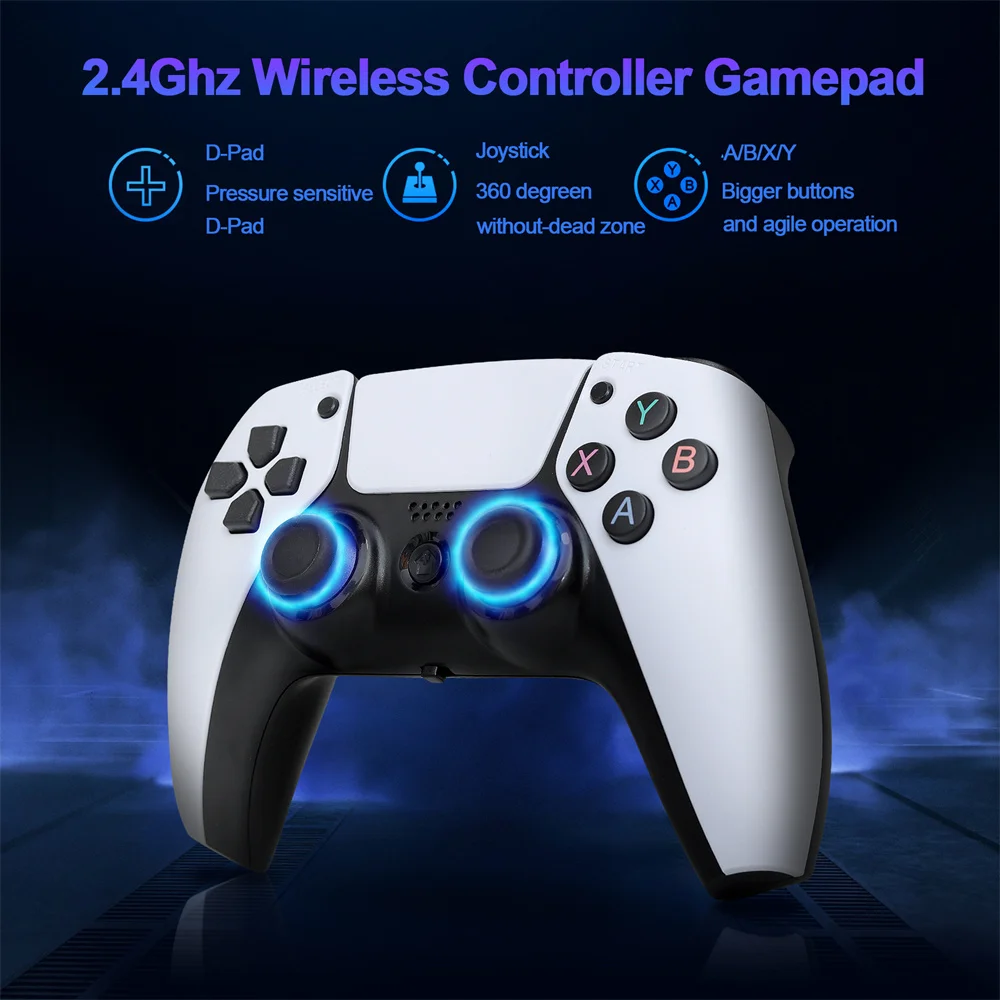 Set pegangan tongkat jempol Analog silikon penutup Joystick Game PS5/ /PS3/PS2/ 360/Aksesori