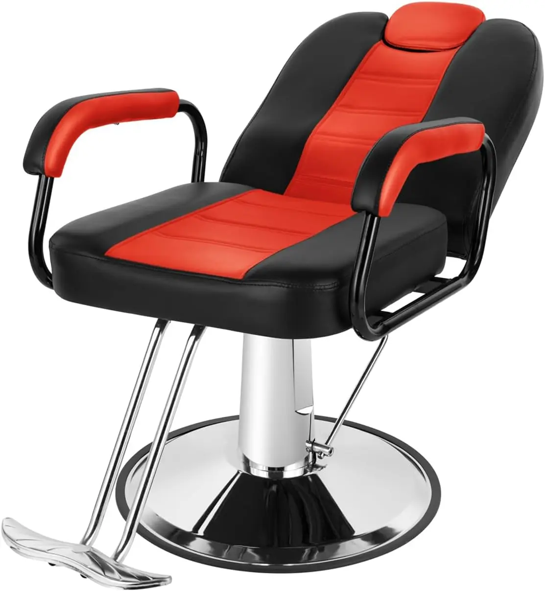 Artist Hand Salon Chair For Hair Stylist Reclining Barber Chair Heavy Duty Hydraulic Hairdresser Chair Spa Furniture Shampoo